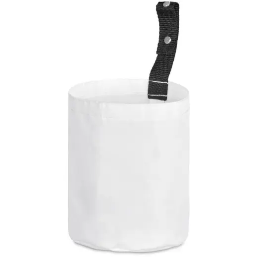 Hoppla Auto Polyester Car Refuse Holder Black